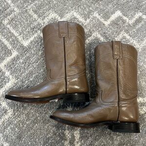 Cowboy Tan Boots Sz 5B